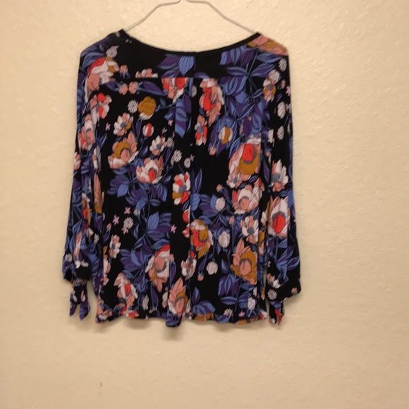 Free people keep on high low Blouse - Picture 6 of 8
